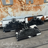 Loretta Cowhide Wallet - Dixies Western Wear 