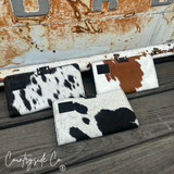 Loretta Cowhide Wallet - Dixies Western Wear 
