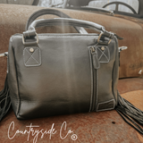 Priscilla Cowhide Conceal Carry Purse by Countryside Co.