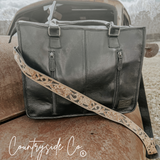 Panhandle Concealed Carry Cowhide Purse and Wallet BUNDLE