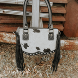 Priscilla Cowhide Conceal Carry Purse by Countryside Co.