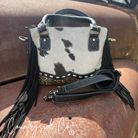 Priscilla Cowhide Conceal Carry Purse by Countryside Co.