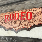 Rodeo Darling Cowhide Wallet Wristlet - Dixies Western Wear 