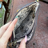 Wild at Heart Cowhide Purse Crossbody with Wristlet - Dixies Western Wear 