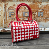Aces High Checkered Speedy Bag - Dixies Western Wear 