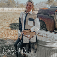 The Gambler Fringe Purse LIMITED EDITION by Countryside Co.