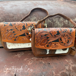 Grace Tooled Leather Purse by Countryside Co.
