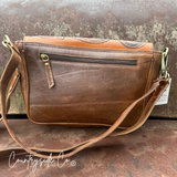 Grace Tooled Leather Purse by Countryside Co.