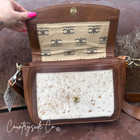 Grace Tooled Leather Purse by Countryside Co.