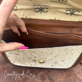 Grace Tooled Leather Purse by Countryside Co.