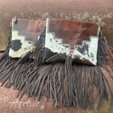 Roper Cowhide Purse by Countryside Co.