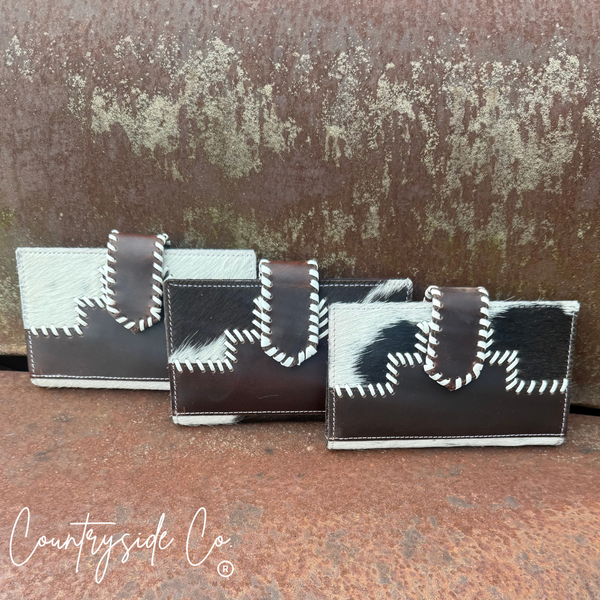 Roper Cowhide Wallet