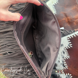 Roper Cowhide Purse by Countryside Co.