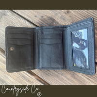 The Little Gambler Leather Wallet