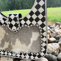Ranch Glam Cowhide Conceal Carry Purse