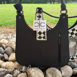 Ranch Glam Cowhide Conceal Carry Purse