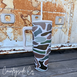 Duck Camo 40oz Insulated Tumbler Cup