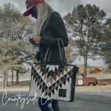 Cora Conceal Carry Tote, Work Laptop Bag - Dixies Western Wear 