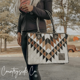 Cora Conceal Carry Tote, Work Laptop Bag - Dixies Western Wear 