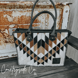 Cora Conceal Carry Tote, Work Laptop Bag - Dixies Western Wear 