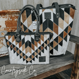 Cora Conceal Carry Tote, Work Laptop Bag - Dixies Western Wear 