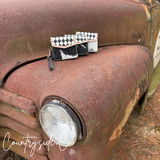 Cassie Checkered Wallet Wristlet - Dixies Western Wear 