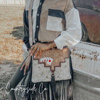 The Gambler Fringe Purse LIMITED EDITION by Countryside Co.