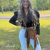 The Showdown Tooled Leather Purse