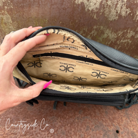 Austin Cowhide Sling Festival Bag by Countryside Co.