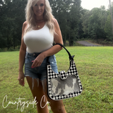 Ranch Glam Cowhide Conceal Carry Purse