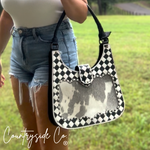 Ranch Glam Cowhide Conceal Carry Purse