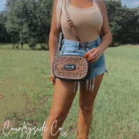 Bridle Belle Tooled Leather Purse ONLY AT Countryside Co.
