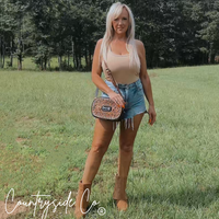 Bridle Belle Tooled Leather Purse ONLY AT Countryside Co.