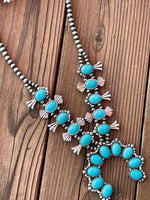 Turquoise Squash Necklace