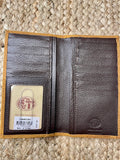 Floral Inlay Rodeo Wallet