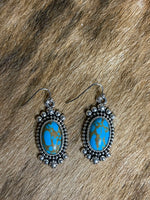 Texas Bay Necklace Earring Set