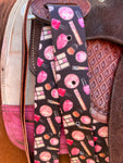 Glam-mare Girl Cinch Strap Set
