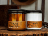 TEXAS STATE OF MIND - Leather & Smoke Candle