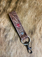 Small Tooled Keychains
