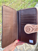 Amanda Leather Wallet