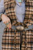 The Myra Belt in Blue