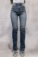 The Shayla Western Stitch Jean