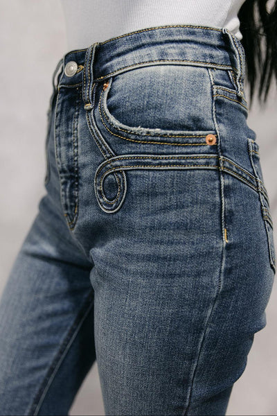 The Shayla Western Stitch Jean
