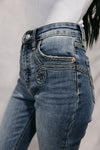 The Shayla Western Stitch Jean