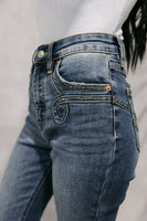 The Shayla Western Stitch Jean