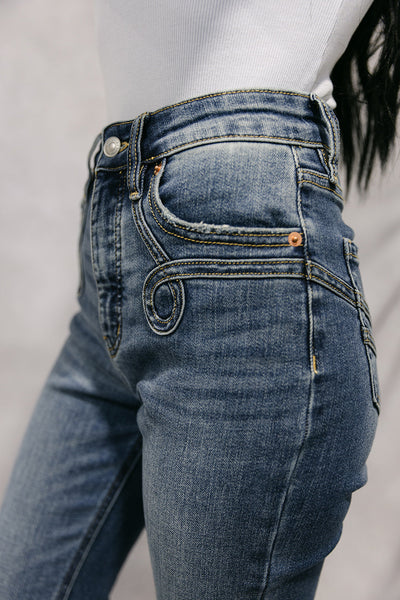 The Shayla Western Stitch Jean