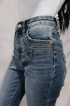 The Shayla Western Stitch Jean