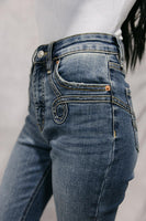 The Shayla Western Stitch Jean