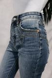 The Shayla Western Stitch Jean