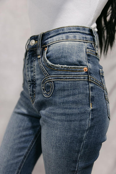The Shayla Western Stitch Jean